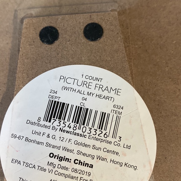 NWT BP XO picture frames - Picture 6 of 11